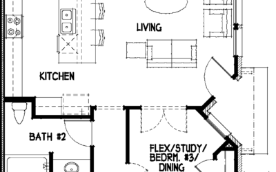 Unit B Floorplan